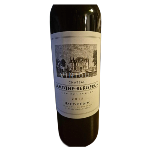 Bordeaux Haut-Médoc Cru Bourgeois Château Lamothe-Bergeron 2015