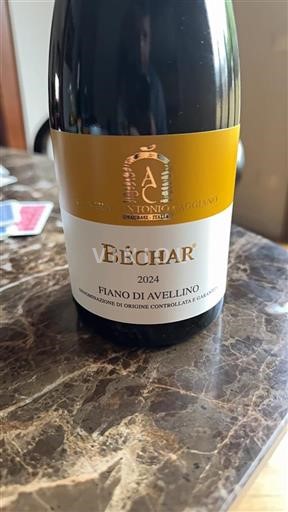 Campania Fiano di Avellino Cantine Antonio Caggiano Béchar 2024