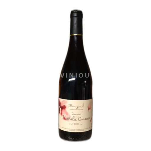 Loire Valley Bourgueil Domaine Nathalie Omasson 2021