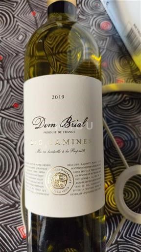 Roussillon Côtes du Roussillon Dom Brial Les Camines 2019