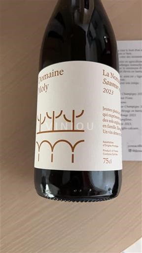 Údolí Loiry Saumur Domaine Moly La Nomade 2023