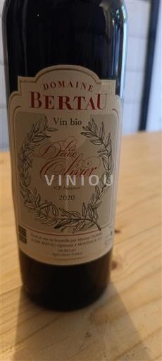 Südwestfrankreich Aveyron Domaine Bertau Les Deux Olivier 2020