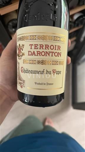 Rhônevallei Châteauneuf-du-Pape Terroir Daronton 2023