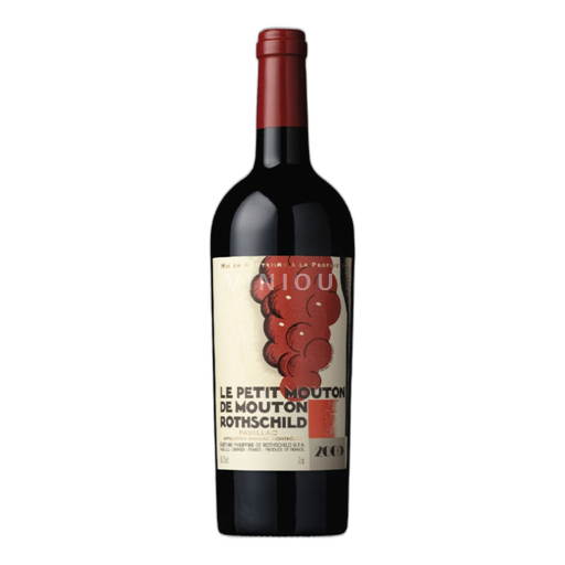 Bordeaux Pauillac Château Mouton Rothschild Le Petit Mouton de Mouton Rothschild 2010