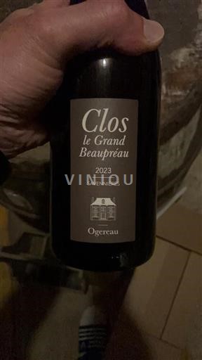 Loiredalen Savennières Ogéreau Clos le Grand Beaupréau 2023