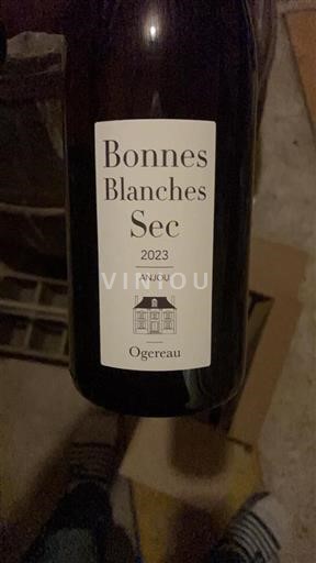 Údolí Loiry Anjou Ogereau Bonnes Blanches 2023