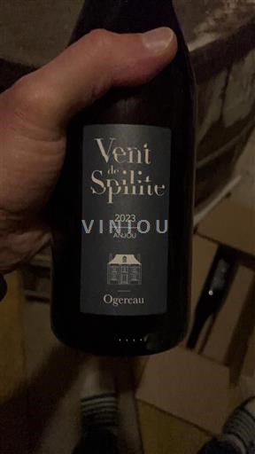 Údolí Loiry Anjou Ogereau Vent de Spilite 2023