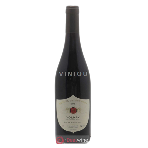 Burgundy Volnay Premier Cru Marcel De Normont 2018