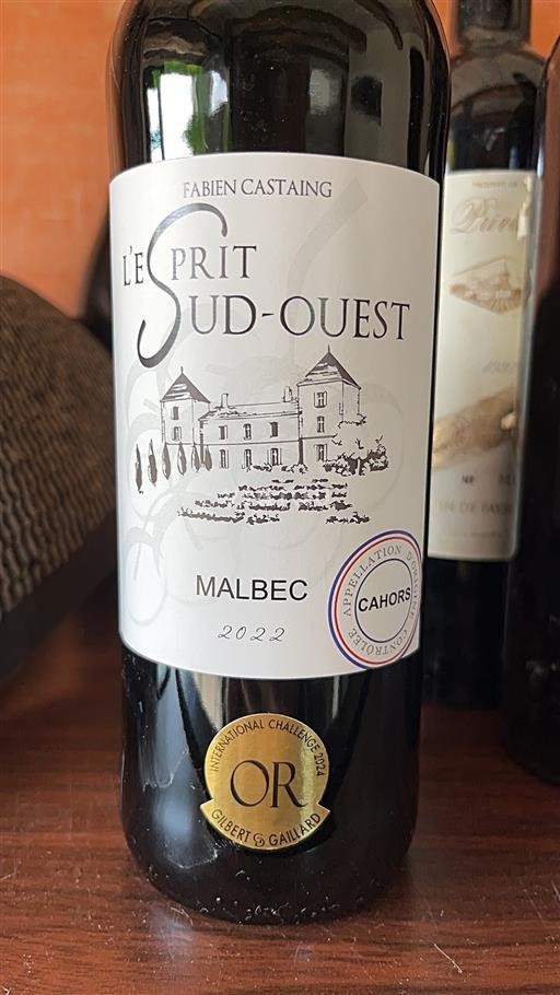 Sydvestfrankrig Cahors Fabien Castaing L'esprit Sud-Ouest 2022