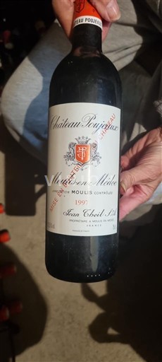 Bordeaux Moulis-en-Médoc Château Poujeaux 1995