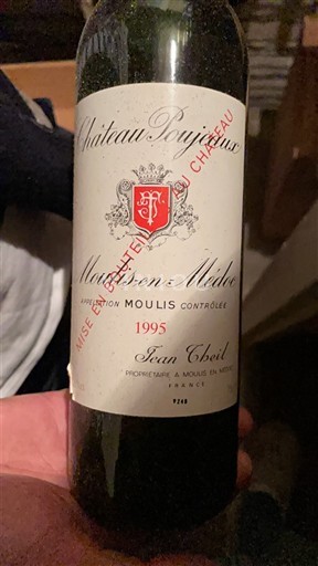 Bordeaux Moulis-en-Médoc Château Poujeaux 1995