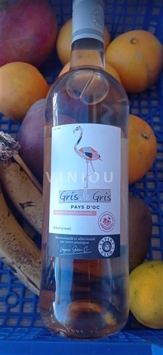 Languedoc-Roussillon Pays d'Oc Gris de Gris Non-Vintage