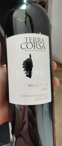 Languedoc in Roussillon Dolina Cesse La Cave Aléria Terra Corsa 2023