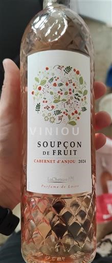 Thung lũng sông Loire Cabernet-d'Anjou LaCheteau Soupçon de Fruit 2024