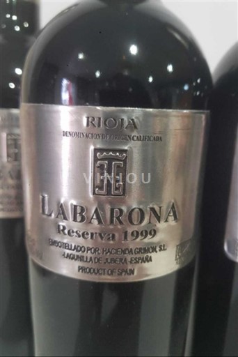 La Rioja Rioja Hacienda Grimon Labaroña 1999