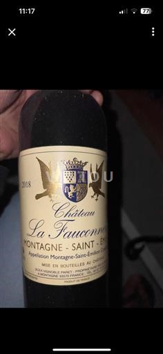 Bordéus Montagne-saint-émilion Château La Fauconnerie 2018