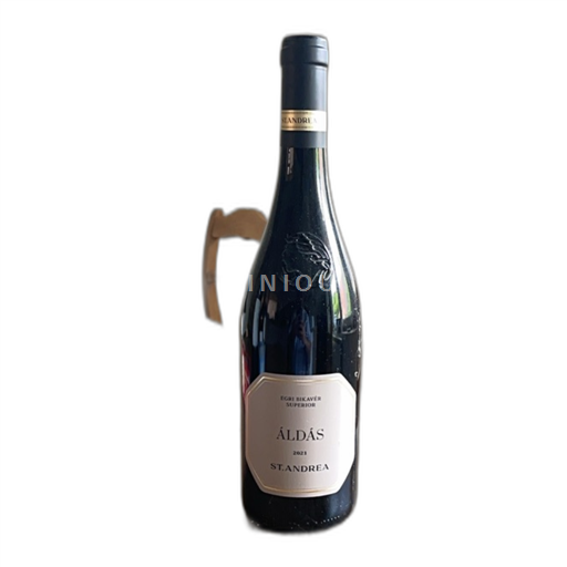 Vin Rouge sec Áldás St. Andrea 2021 Hongrie Eger Egri Bikavér