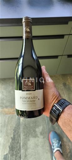 Borgoña Pommard Domaine Alexandre Parigot Les Vignots 2020