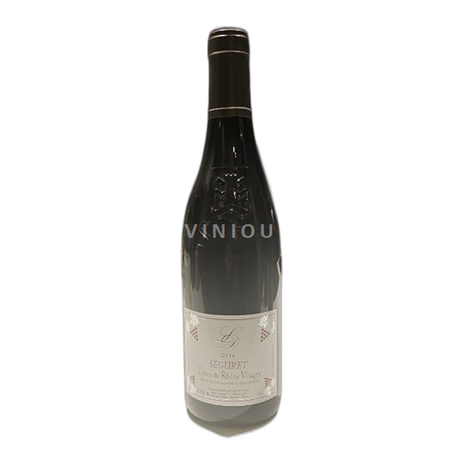 Rhône-dalen Côtes-du-Rhône-Villages Château Coteaux Et X Seguret 2014