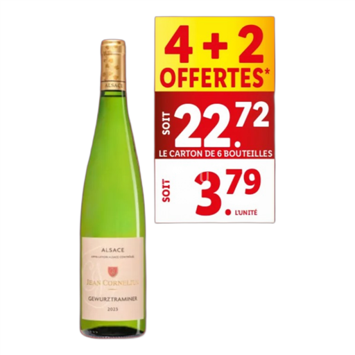Alsace Gewurztraminer Jean Cornelius Gewurztraminer 2023