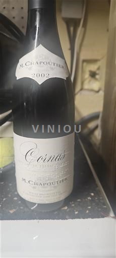 Rhône-dalen Cornas M. Chapoutier 2002