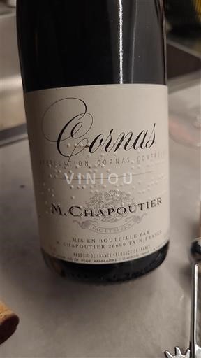 Rhônetal Cornas M. Chapoutier 2002