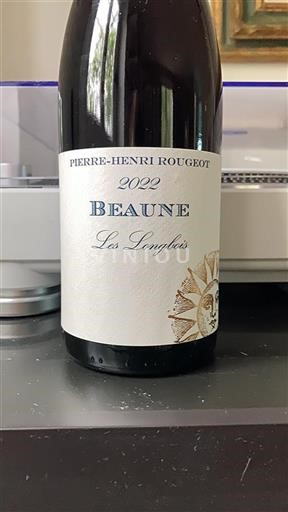Bourgogne Beaune Pierre-Henri Rougeot Les Longbois 2022