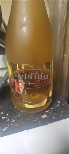 Rhônen laakso Määrittelemätön Terroir Avignon Viognier 2015