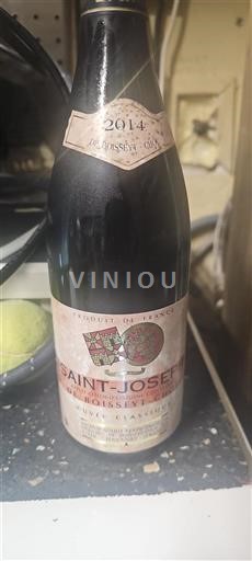 Rona dolina Saint-Joseph Boisseyt-Chol Classique 2014