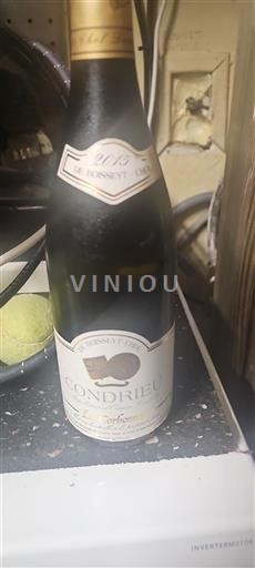Rona dolina Condrieu Boisseyt-Chol Les Corbonnes 2015