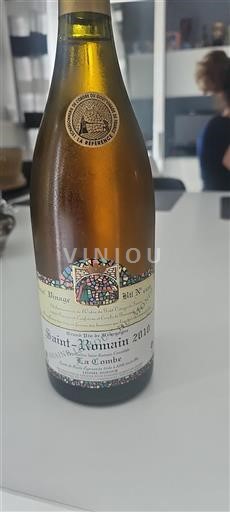 Burgundi Saint-Romain LIONEL DUFOUR La Combe 2010