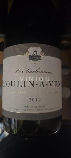 Beaujolais Moulin-à-vent Le Charbonneau 2012