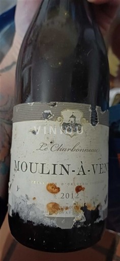 Beaujolais Moulin-à-vent Le Charbonneau 2012
