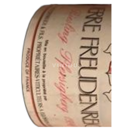 Elzas Riesling Grand Cru FREUDENREICH Pierre G.C. Pfersigberg 1996