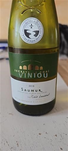 Loire Valley Saumur Secrets de Chai 2018