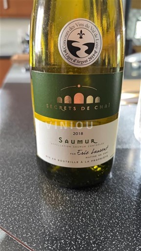 Thung lũng sông Loire Saumur Secrets de Chai 2018