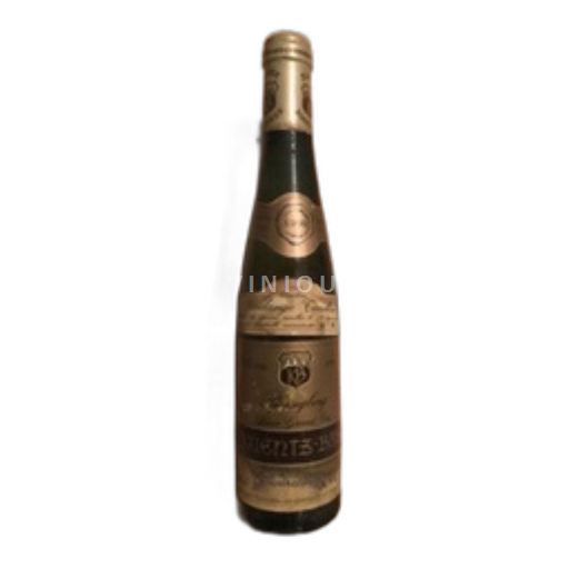Vin Blanc liquoreux V.T. Cuvée Caroline Kuentz-Bas 1990 France Alsace Gewurztraminer AOC Vendanges Tardives