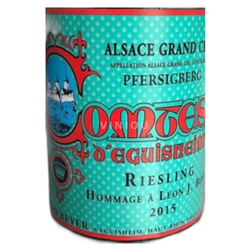 Alsace Riesling Grand Cru Léon BEYER G.C. Pfersigberg 2015