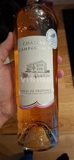 Provansa Côtes-de-Provence Château Camparnaud Neleten.