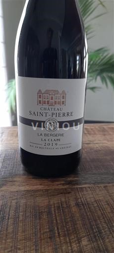 Langvedok La Clape Château Saint-Pierre La Bergerie 2019