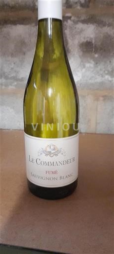 Loirevallei Pouilly-fumé Le Commandeur Fumé Niet-geïntegreerd