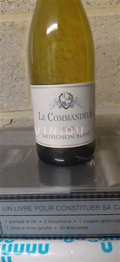 Verërat Blanc sec Fumé Le Commandeur Non millésimé Francë Lugina e Luarës Pouilly-fumé AOC