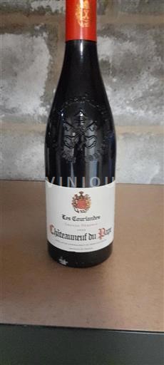 Rhône-dalen Châteauneuf-du-Pape Les Courlandes Grande Réserve 2020
