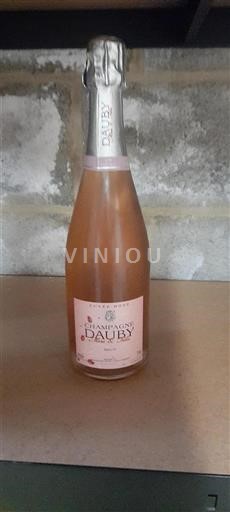Champaña Champán Dauby Rosé Mère & Fille Sin añada