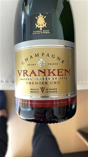 Champagne Sâm-panh Premier Cru Vranken Không niên vụ