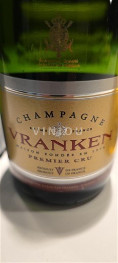 Samppanja Premier Cru Vranken Ei vuosikertaa
