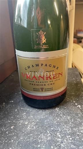 Champagne Șampanie Premier Cru Vranken Nemilésimat