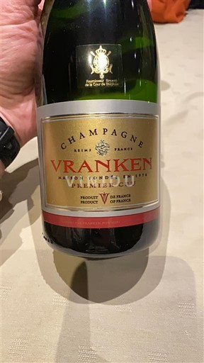Champagne Premier Cru Vranken Ikke-årgang