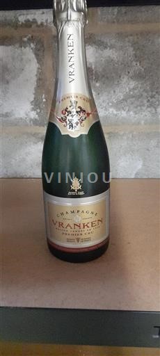 Samppanja Premier Cru Vranken Ei vuosikertaa