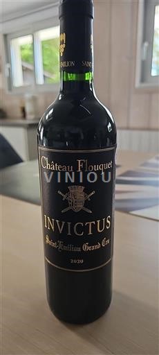 Bordeaux Saint-Émilion Grand Cru Château Flouquet INVICTUS 2020
